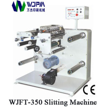 Wjft-350 Label Slitting Machine